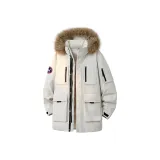 Тёмный кремовый белый