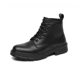 Черный с флисовой подкладкой