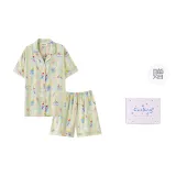 День рождения, медвежонок, короткий, звездная коробка