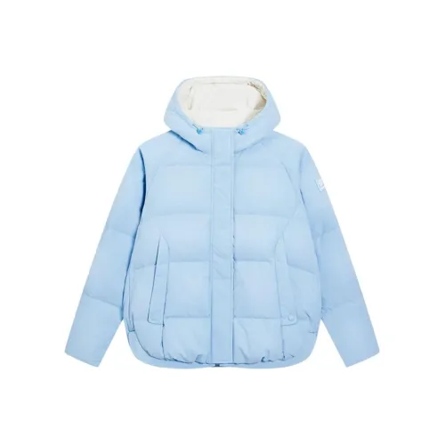 XTEP Time Rain Синий Женские Пуховики