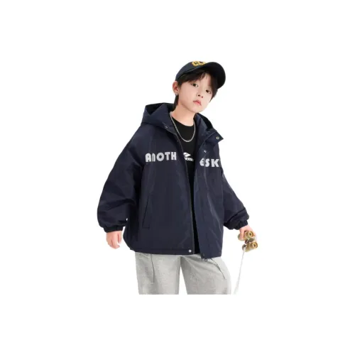 TLIT Лазерный с капюшоном хлопковый пуховик для подростков