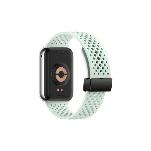 Miss Wrist Ремешок Xiaomi Красный Бежевый Совместимость Силиконовый Материал