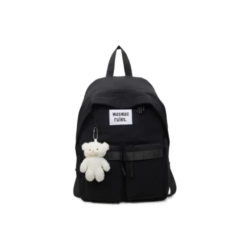 JIANMU Ткань Рюкзак Унисекс Черный Фиолетовый Желтый Зеленый Хаки