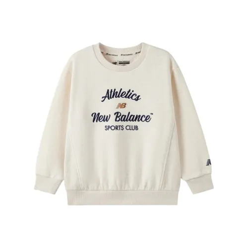 New Balance Пшеница Kids Свитшоты