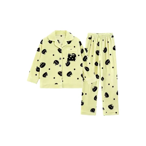 GOYN Зеленый Женский Пижамный Комплект