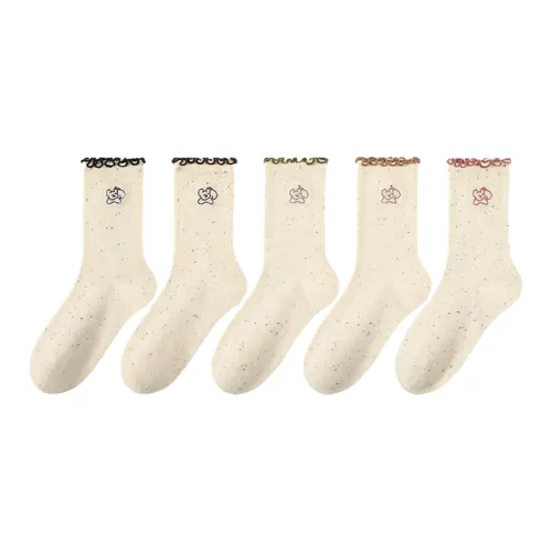 MIIOW Женские носки до колена