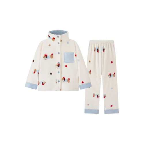 Nodos Shield Зимняя пижама женский комплект из двух предметов