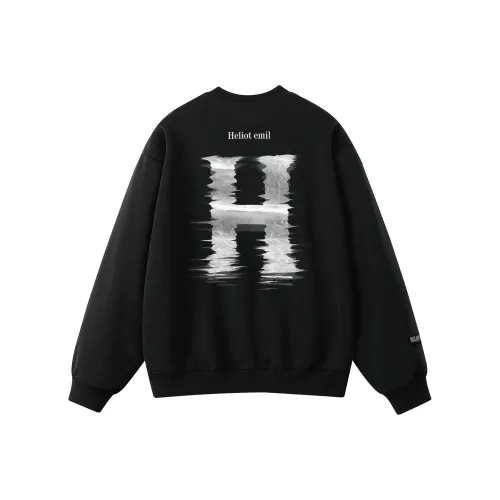 HELIOT EMIL Унисекс Свитшоты
