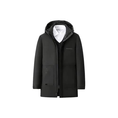 DIBINSAI STUDIO Хлопковый пуховик унисекс