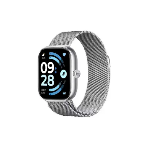 Subtle Bear Ремень Xiaomi Красный Бежевый Совместимость Нержавеющая Сталь Материал