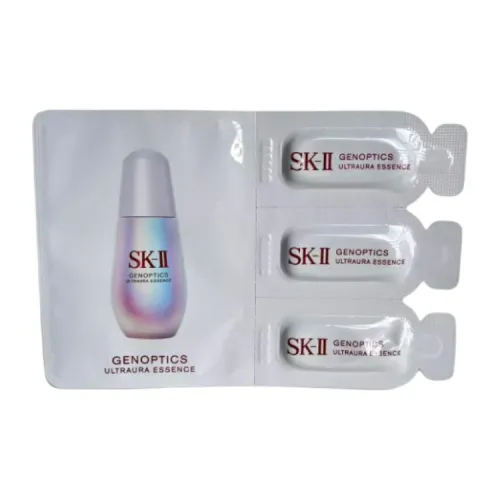 SK II Фотон Мини Свет Лампка Сыворотка Отбеливающая Увлажняющая 0,7мл*3