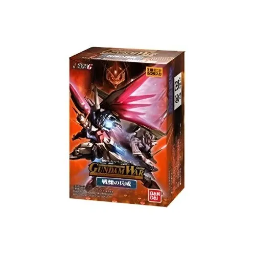 BANDAI Gundam BATTLE 18 Rounds War Пава Entry Kit Карты для дуэлей Целая коробка