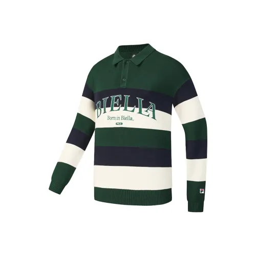 FILA Теннис Трикотаж Мужской Конифер Лист Зеленый