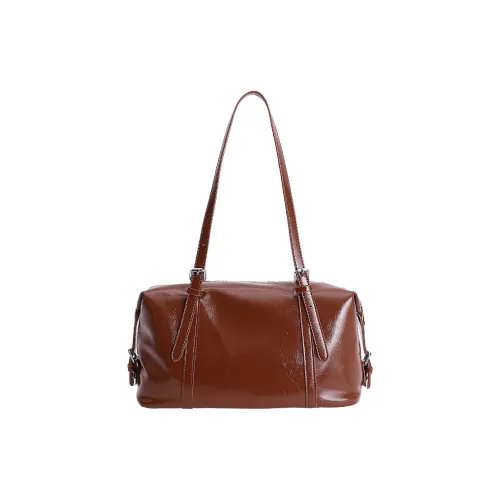 Sinbach ПУ (полиуретан) Подмышечная Сумка на плечо Женская Коричневый Черный Кофейный