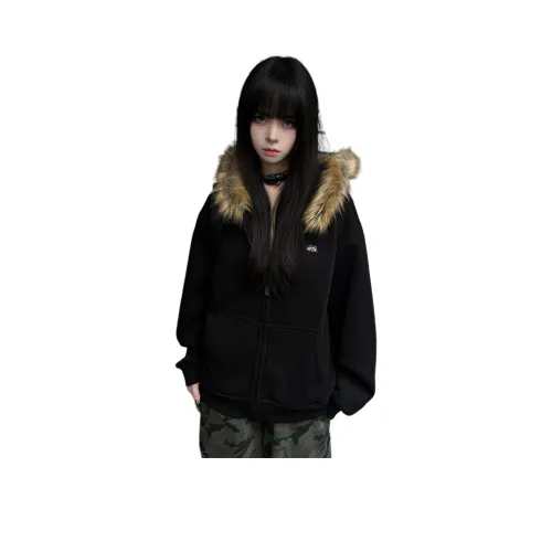 City Hipster Черный Унисекс Свитшоты