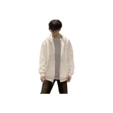 Бело-серый вереск, флисовая подкладка