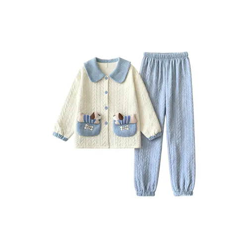 GOYN Синий Женский Пижамный Комплект