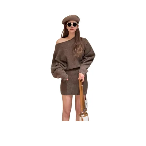 TENNE GIRL Длинное платье с длинными рукавами женское