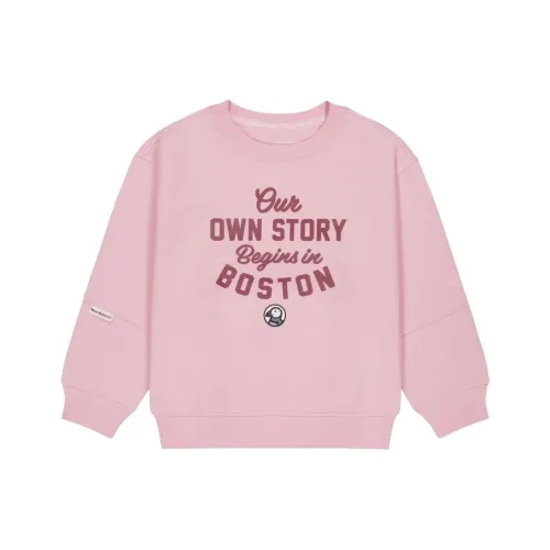 New Balance Розовый Kids Свитшоты