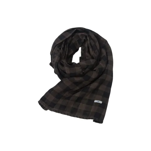 ALIEN BANG Хлопок лен смесь вязаные шарфы унисекс