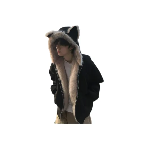 SOUL WORKER Хлопковый пуховик унисекс