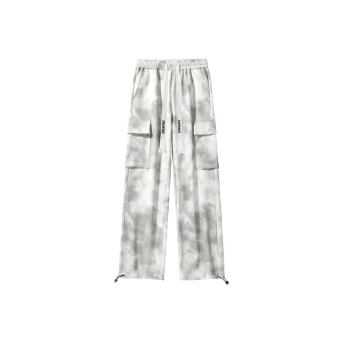 ZWWWZ Унисекс Повседневные Брюки