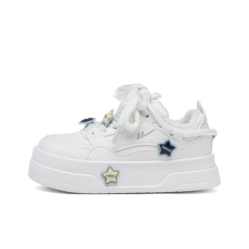 Warrior Термические Износостойкие Низкие Кроссовки для Скейтбординга Женские