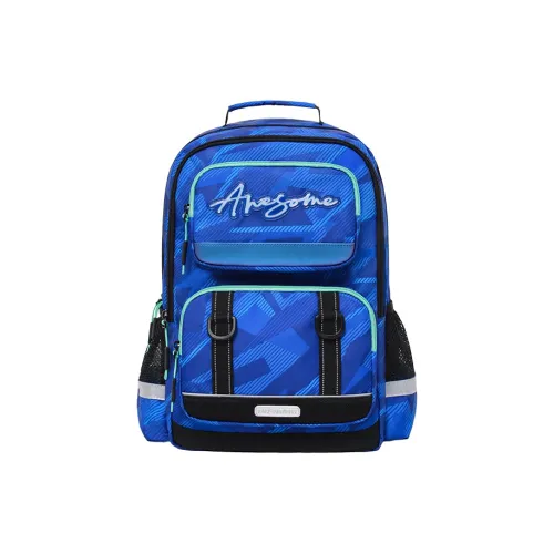 Dr.Kong Ткань Студенческая Сумка Средняя Детская Многоцветная