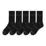 [5 пар] Черный 5