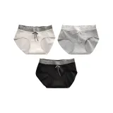 3 пачки (D Комбо-Экрю + Светло-синий + Углеродно-черный)