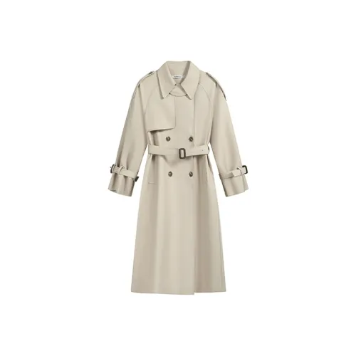 HUINIAN Женская тренч-куртка