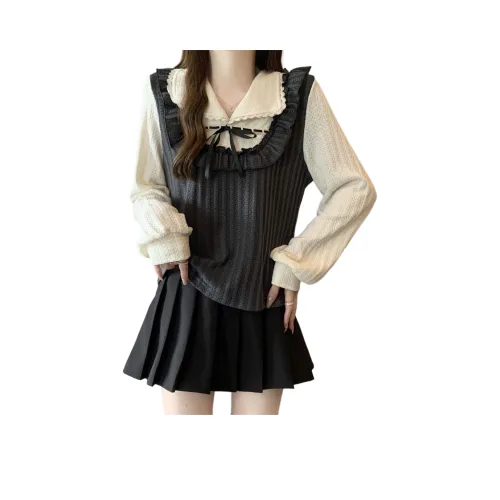 TENNE GIRL Серый Женский Трикотаж