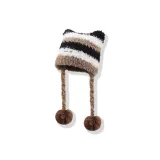 Хаки Многоцветные Полосы Сумка Cap