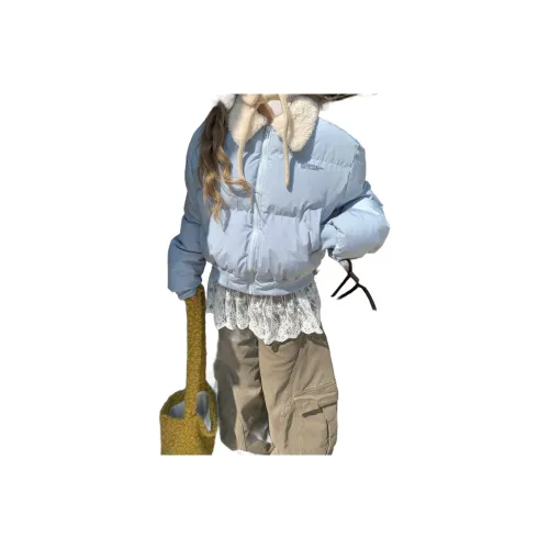 JZWSTUDIO Хлопковый пуховик женский