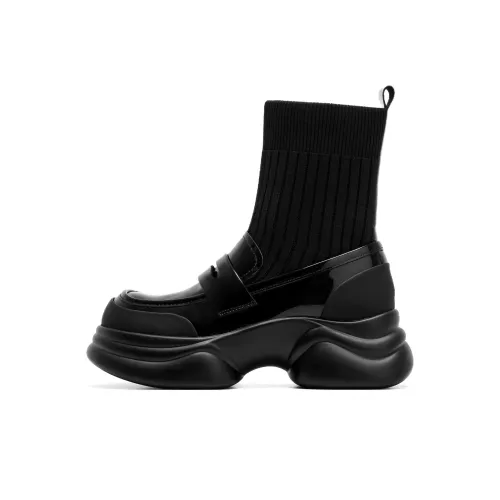 ST SAT 16cm Эластичные ботинки Sock ботинки женские