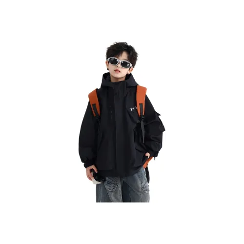 TLIT Ветровка Хлопковый пуховик Подростки