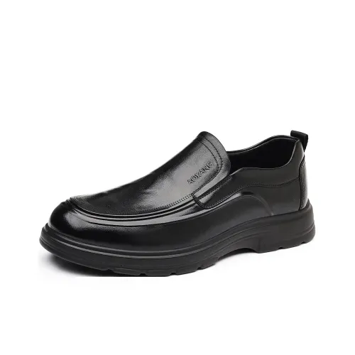 AOKANG Slip On Повседневные кожаные туфли Мужские