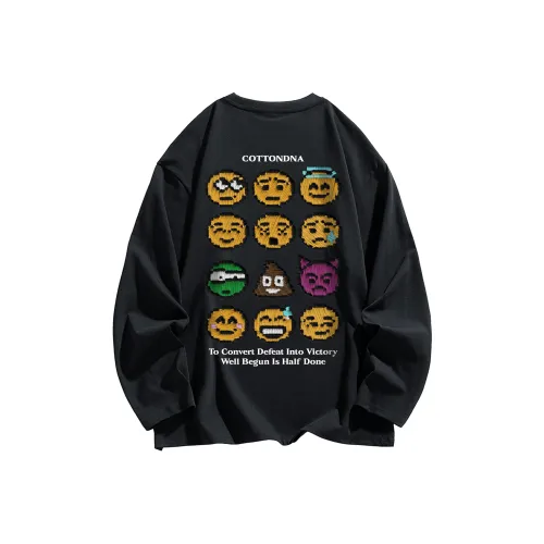 Cotton Gene Унисекс T-рубашки