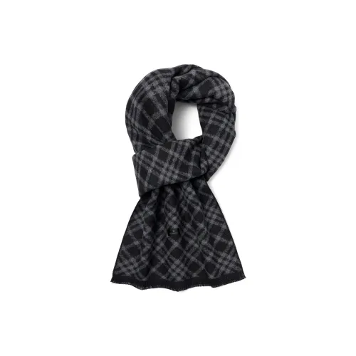 Maserati Вискоза Классический Минималистский стиль Модный тренд Легкий Универсальный Теплый Мягкий Вязаный Шарф Унисекс