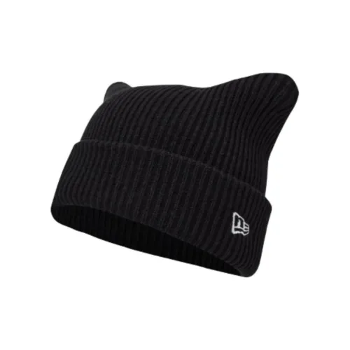 New Era Акриловые шапки-бини унисекс черные