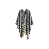 Леопард с принтом — серый