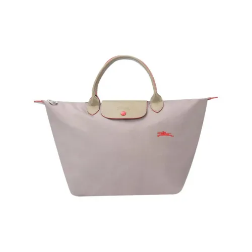 LONGCHAMP Le Pliage Ткань Сумка Средняя Женская Коричневая