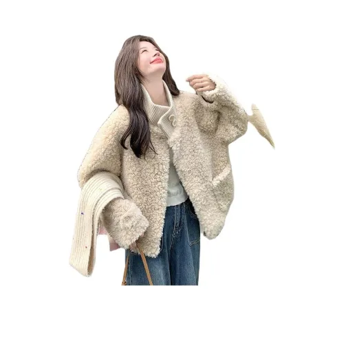 MEXICAN Бархат Feel Пальто Женское