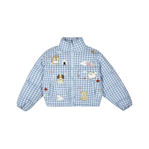 Wang Leshi Хлопковый пуховик женский