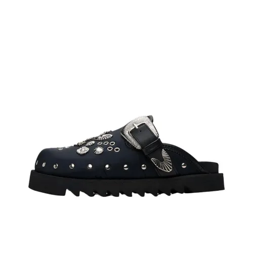 TOGA VIRILIS Домашние тапочки Мужской Черный