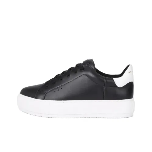 Kurt Geiger London LANEY Low Топ Скейтборд Кроссовки Женские Черные