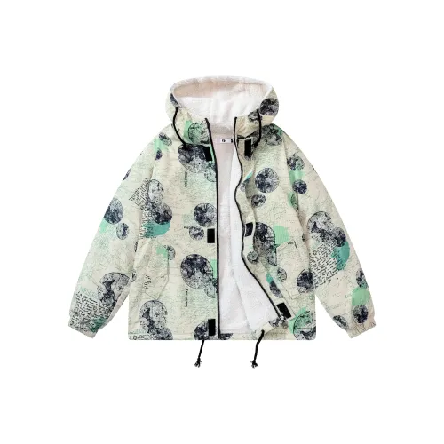 Find Yourself Хлопковый пуховик унисекс