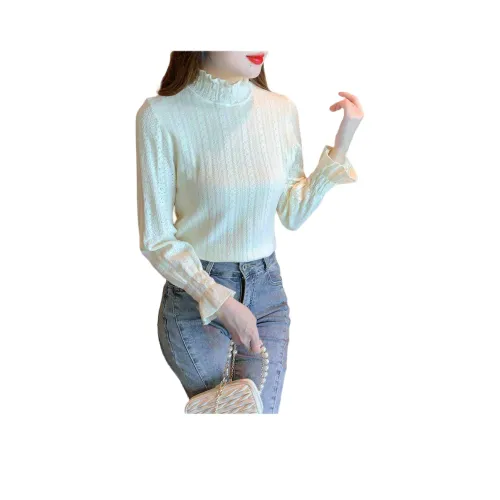 Flowers in water Трикотаж Женский