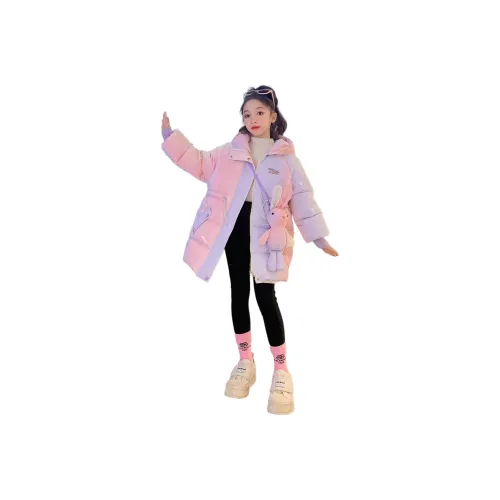 MADALLO Single Градиентный Ручной Работы Хлопковый Одежда для Детей Утеплённые Куртки