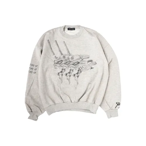 Evangelion 95 Fw25 0053 Sweat Свитшот Мужской